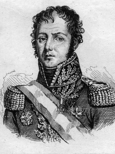 Porträt von General Dominique Louis Antoine Klein (1759-1845) von Unknown artist