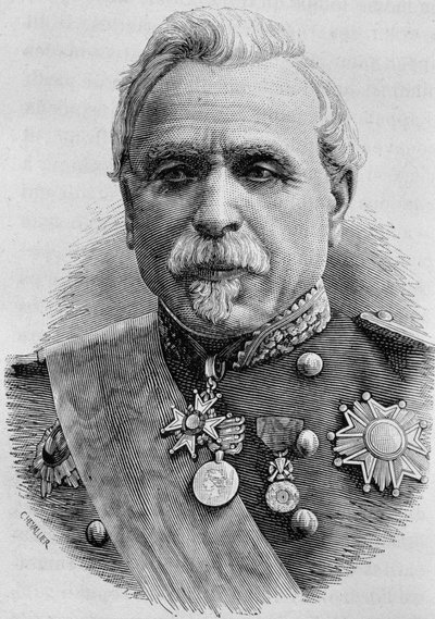 Porträt von General d