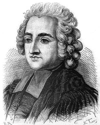 Porträt von Germain Louis de Chauvelin, französischer Politiker (1685-1762) von Unknown artist