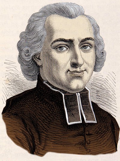 Porträt von Henri genannt Abbé Grégoire (1750-1831), französischer Geistlicher und Politiker von Unknown artist