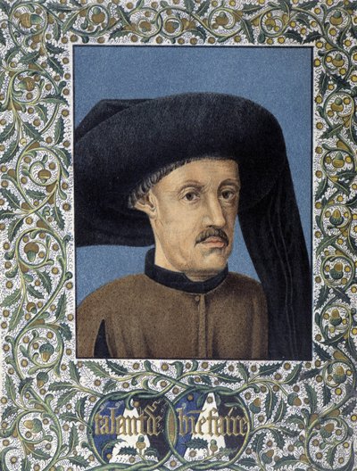 Porträt von Heinrich dem Seefahrer - in „The Life of Prince Henry of Portugal Surnamed the Navigator“ von Richard Henry Major von Unknown artist