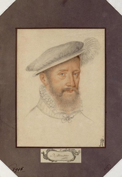 Porträt von Jacques d
