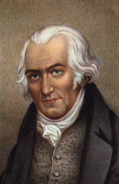 Porträt von James Watt, schottischer Ingenieur von Unknown Artist