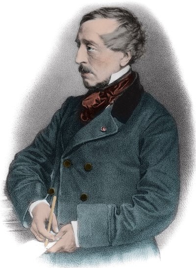 Porträt von Jean Jacques (Jean-Jacques) Ampere (1800-1864), französischer Historiker von Unknown artist