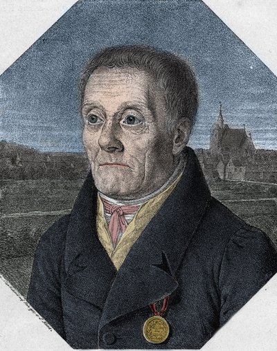 Porträt von Joachim Christian Nettelbeck von Unknown artist