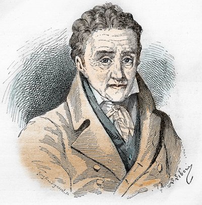 Porträt von Johann Heinrich Pestalozzi (1746 - 1827), Schweizer Pädagoge und Erzieher von Unknown artist