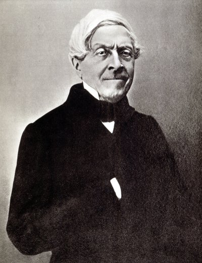 Porträt von Jules Michelet von Unknown artist