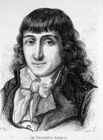 Porträt von Louis Marie La Reveillere-Lepaux von Unknown artist