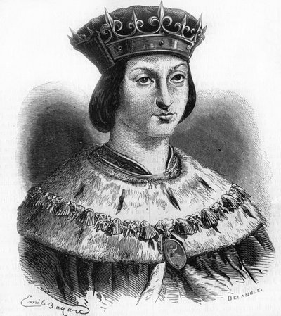 Porträt von Ludwig XII. (1462-1515), König von Frankreich. von Unknown artist