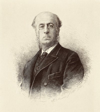 Porträt von Manuel Silvela y la Vielleuze, spanischer Politiker von Unknown artist