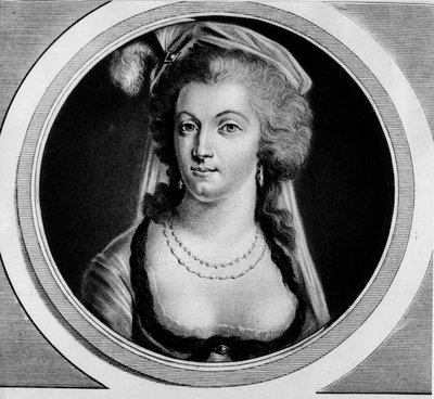 Porträt von Marie Antoinette von Unknown artist