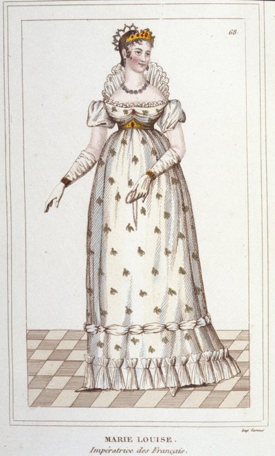 Porträt von Marie Louise von Habsburg-Lothringen. Kaiserin der Franzosen (Wien) von Unknown artist