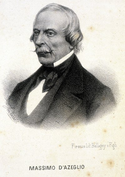 Porträt von Massimo Taparelli, Marquis d