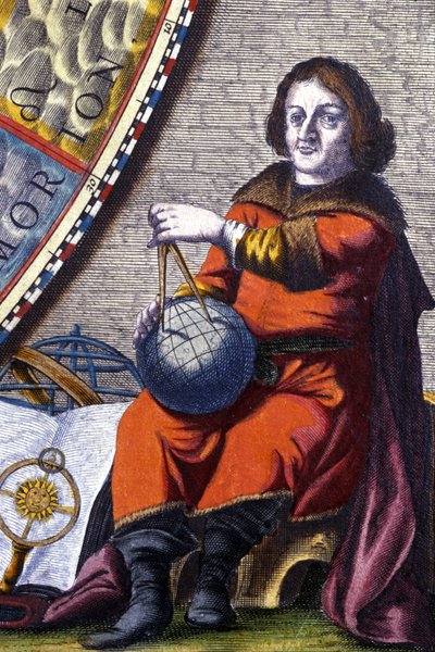 Porträt von Nikolaus Kopernikus (Nicolaus Copernicus) von Unknown artist