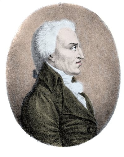 Porträt von Nicolo Zingarelli (1752-1837) italienischer Komponist von Unknown artist