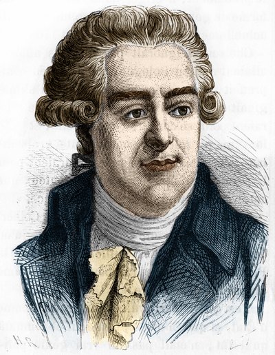 Porträt von Pascal (Pasquale) Paoli (1725-1807), korsischer Patriot von Unknown artist