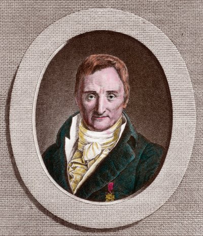Porträt von Philippe Pinel von Unknown artist