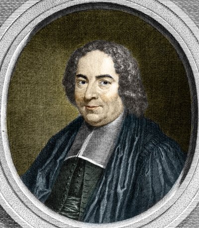 Porträt von Pierre Varignon (1654-1722). Französischer Geometer. von Unknown artist