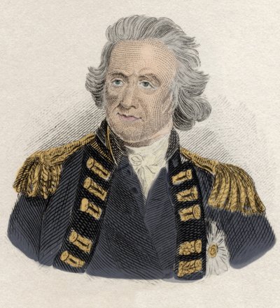 Porträt von Ralph Abercrombie (Abercromby) (1734-1801), schottischer General von Unknown artist