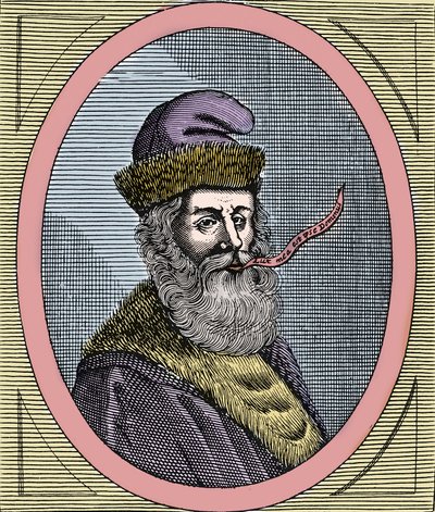 Porträt von Ramon Llull von Unknown Artist