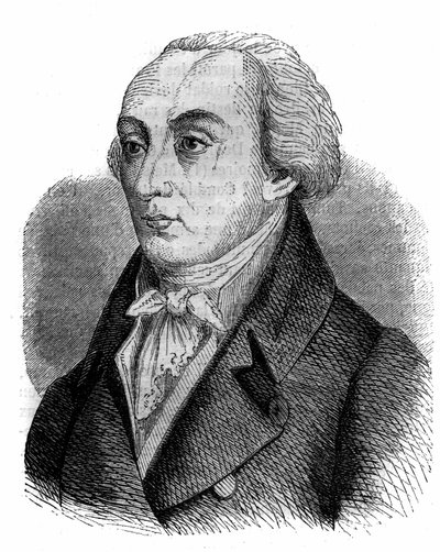 Porträt von Rene Madec (de Madec) (1736-1784), französischer Seemann und Militär von Unknown artist