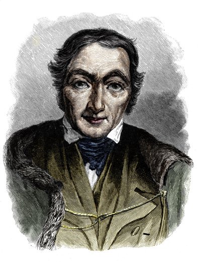 Porträt von Robert Owen (1771-1858), britischer Philanthrop und Sozialist von Unknown artist