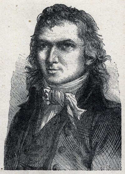 Porträt von Stanislas Joseph François Xavier Rovère (1748-1798), französischer Soldat und royalistischer Abgeordneter von Unknown artist
