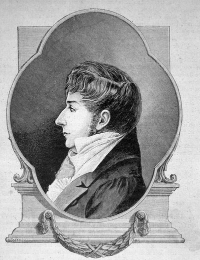 Porträt von Tom Souville, Kaperfahrer aus Calais (1777 - 1839) - in „Les Contemporains“, o.D. Ende 19. Jahrhundert von Unknown artist