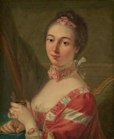 Porträt einer Dame von Unknown Artist