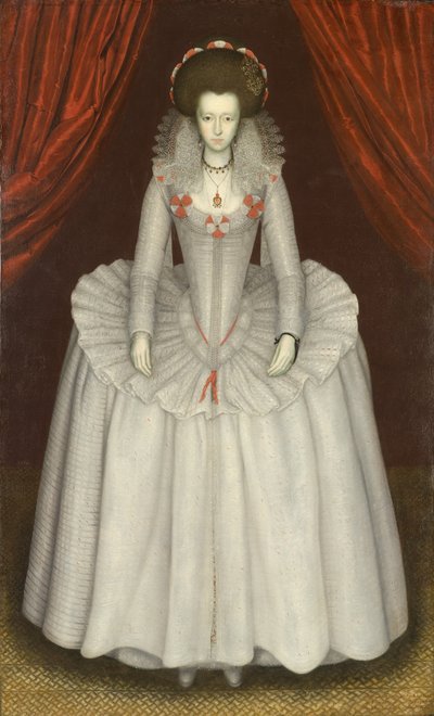 Porträt einer Frau, wahrscheinlich Ann Finch, Lady Twysden von Unknown artist