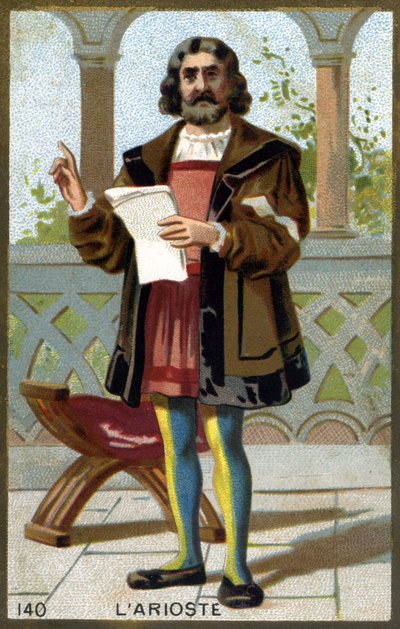 Porträt von Ludovico Ariosto von Unknown artist