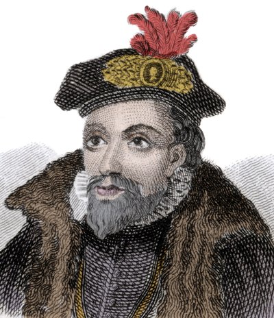 Porträt von John Dudley, Herzog von Northumberland (1501-1553) von Unknown artist