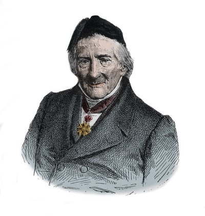 Porträt des englischen Arztes Jacques Lordat (1773-1870) von Unknown artist