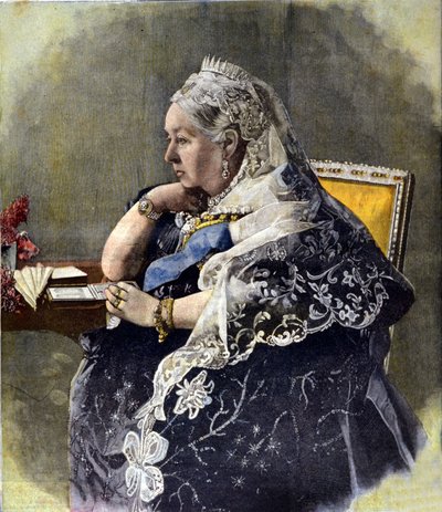 Königin Victoria I (1819 - 1901) von Unknown artist