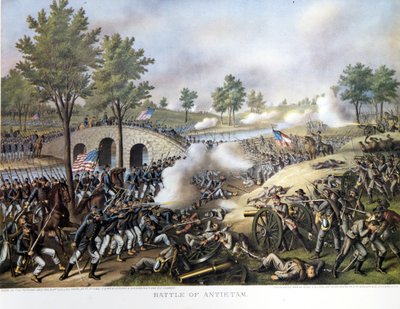 Sezessionskrieg (1861 - 1865): 17. September von Unknown artist