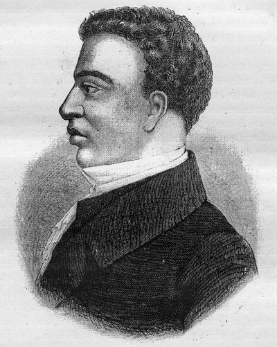Simon Deutz (1802-1844) oder Hyacinthe de Gonzague oder Sylvain Delatour - der Mann, der die Herzogin von Berry 1832 an die Behörden der Julimonarchie übergab. von Unknown artist