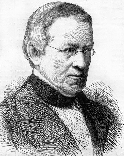 Sir Charles Wheatstone (1802-1875), britischer Physiker, Erfinder des Stereoskops im Jahr 1838 von Unknown artist