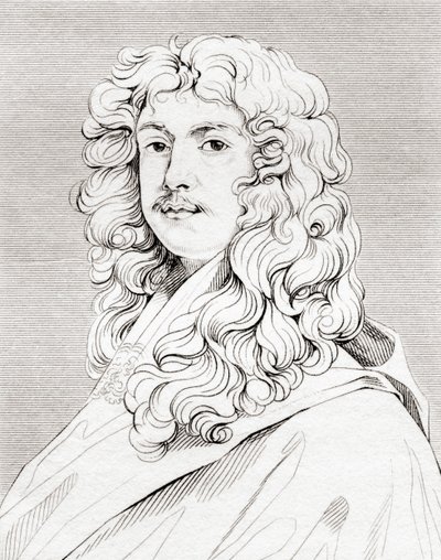 Sir Peter Lely von Unknown Artist