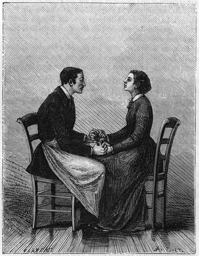 Die Phänomene des Hypnotismus: Eine Methode zur Bestimmung des hypnotischen Schlafs. von Unknown artist