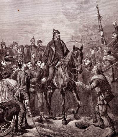 Wilhelm I. von Deutschland/Preußen von Unknown artist