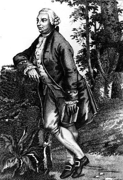 Porträt von David Hume. Schottischer Philosoph (1711 bis 1776). von Unknown artist
