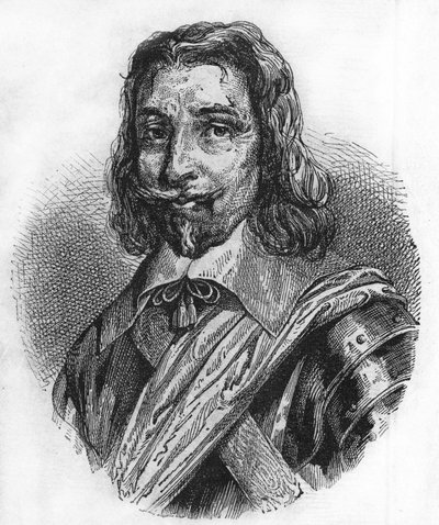 Porträt von Frédéric Armand, Graf, dann Herzog von Schomberg, oder Schonberg Marschall von Frankreich von Unknown artist