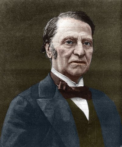 Porträt von Louis Blanc, französischer Politiker und Historiker (1811-1882) von Unknown artist