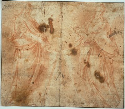 Heilige Peter und Paul von Unknown Lombard