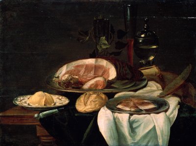 Stillleben, 1650 von Unknown Old Master