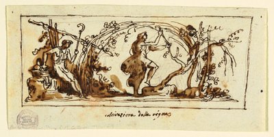Feier des Weins, ca. 1800 von Unknown artistUnknown artist