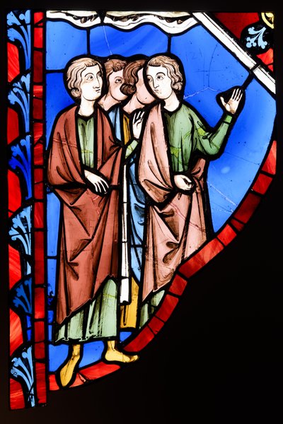 Vier Figuren Sainte-Chapelle MNMA ClDS14474 n2 von Unknown artistUnknown artist