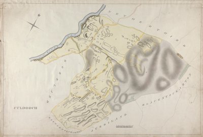 Eine Sammlung von Vermessungen schottischer Güter des Earl of Selkirk: Culdooch von Unknown artist