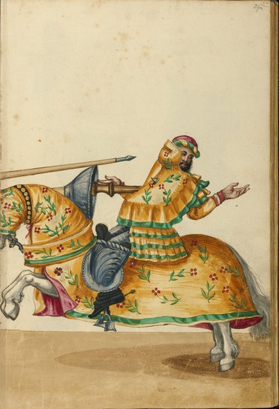 Ein Turnierwettkampf von Unknown artist