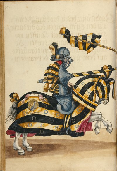 Ein Turnierwettkampf von Unknown artist